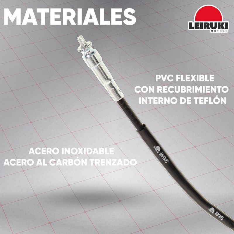 Chicote cable velocimetro ds150g w150 x150 xw150 trn150