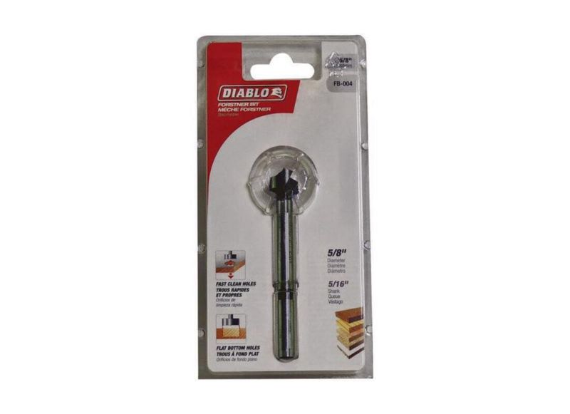 Broca Diablo FB-004 de 16 cm de diámetro 08 cm de mango 9 cm de longitud