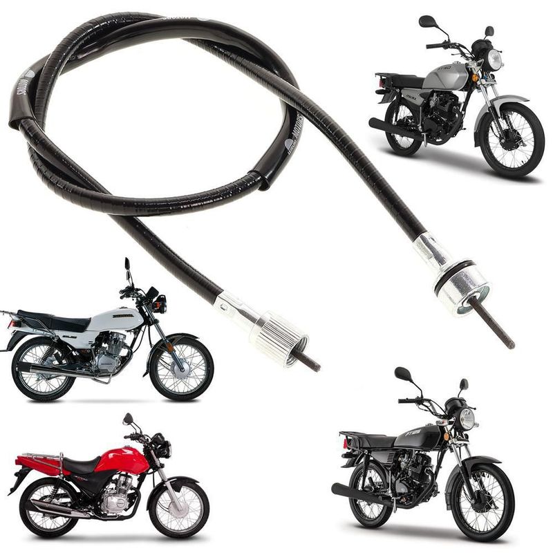 Chicote cable velocimetro ft125 ft150grafito cargo125 cargo150