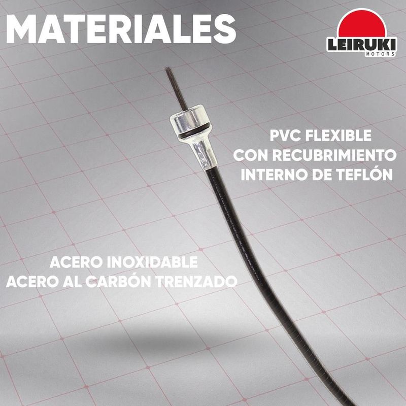 Chicote cable velocimetro ft125 ft150grafito cargo125 cargo150