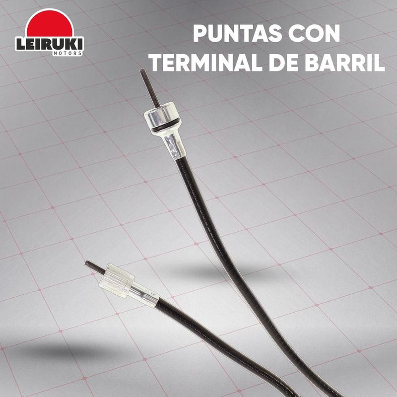 Chicote cable velocimetro ft125 ft150grafito cargo125 cargo150