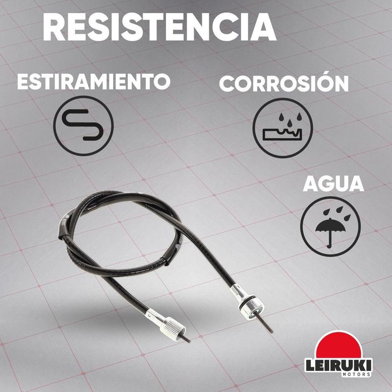 Chicote cable velocimetro ft125 ft150grafito cargo125 cargo150