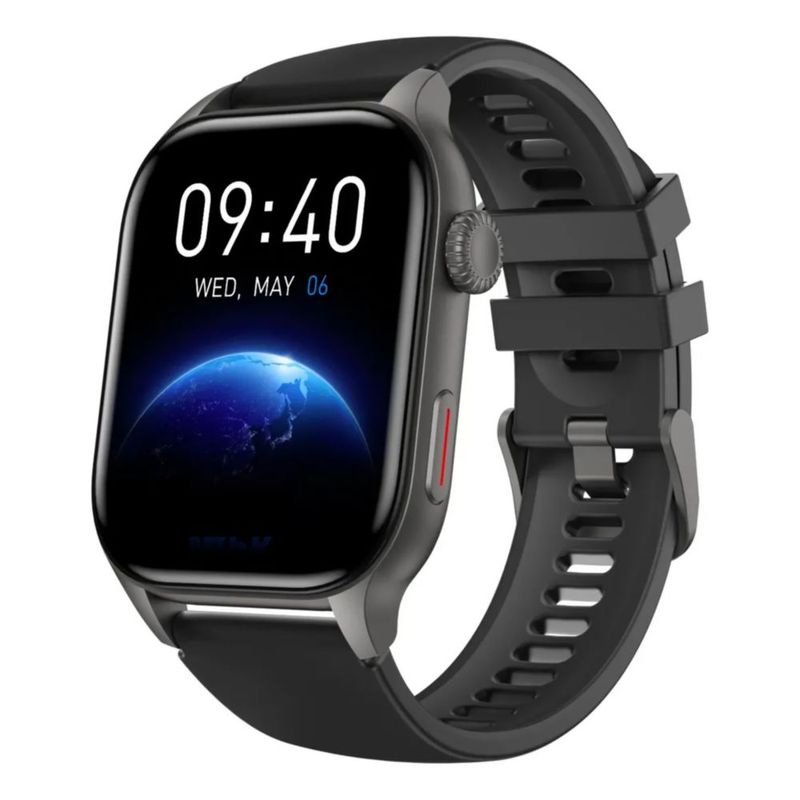 Smartwatch Reloj Inteligente Bluetooth Llamadas, Color Negro