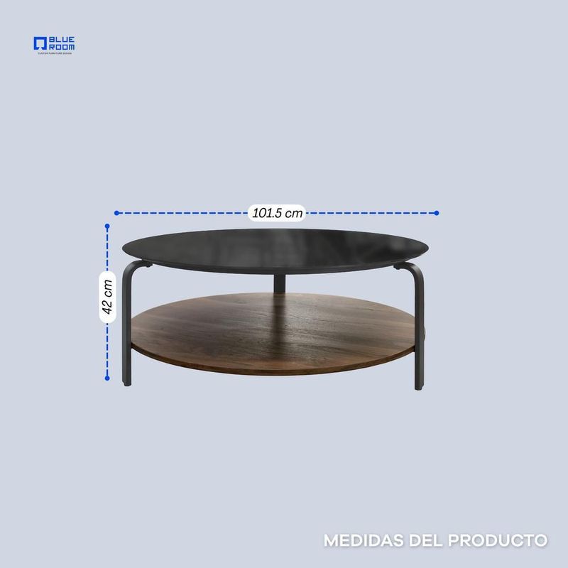 Mesa de centro minimalista para sala, moderna y elegante de cristal konya