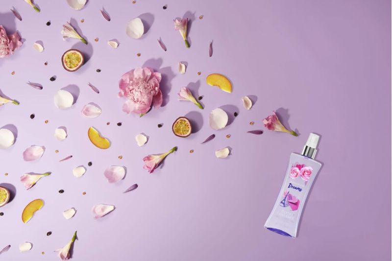 Perfume corporal Body Fantasies Romance and Dreams 240 ml