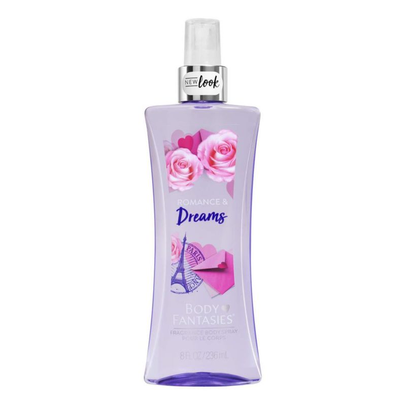 Perfume corporal Body Fantasies Romance and Dreams 240 ml