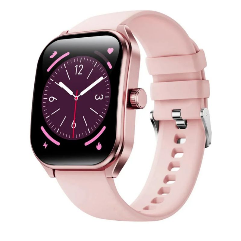 Reloj Inteligente Mujer, Color Rosa