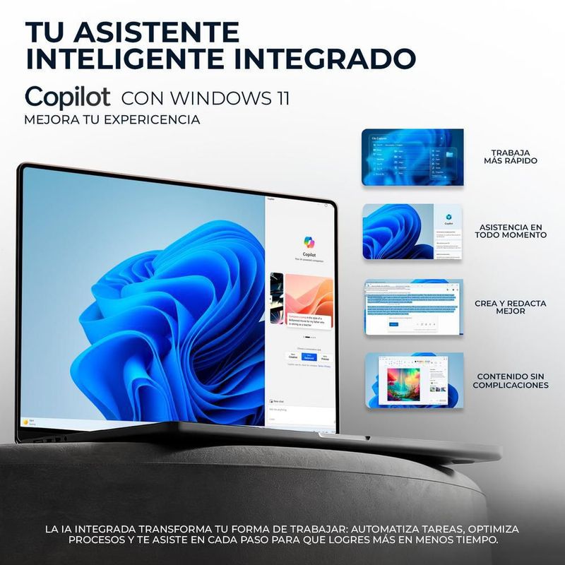 Laptop hp omnibook 3 17 core ultra 7 32gb 512gb 17.3" ips