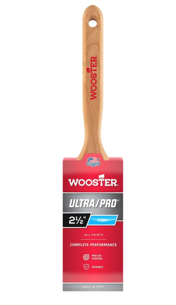 Pincel Wooster mezcla firme de nailon 2.5 pulgadas