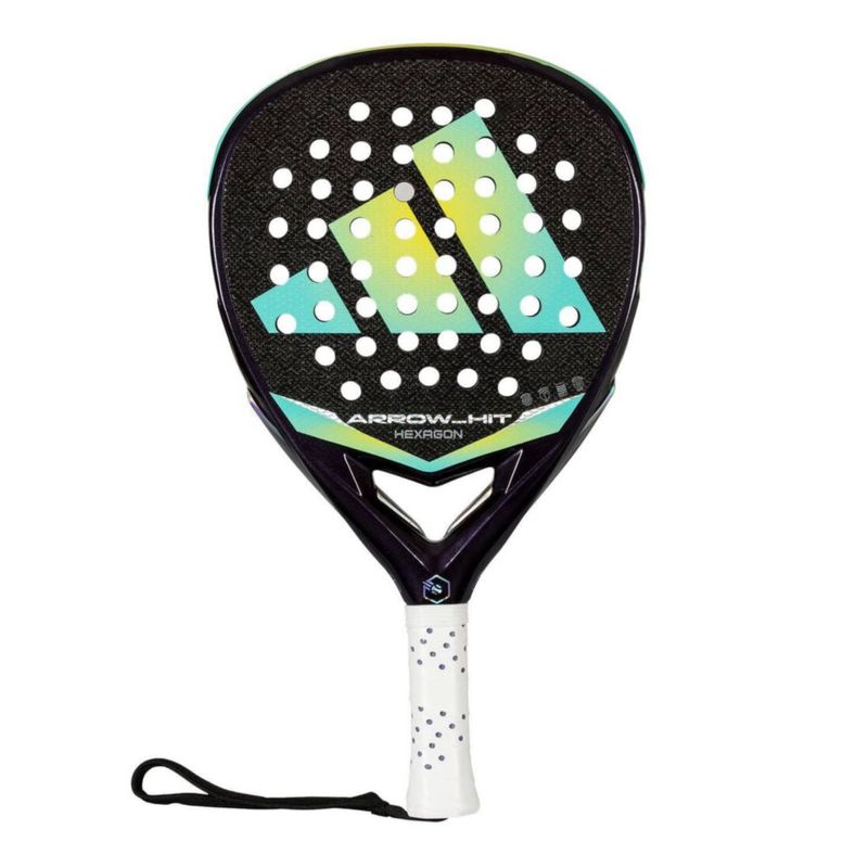 Raqueta de pádel adidas Arrow Hit Hexagon 360-375 g