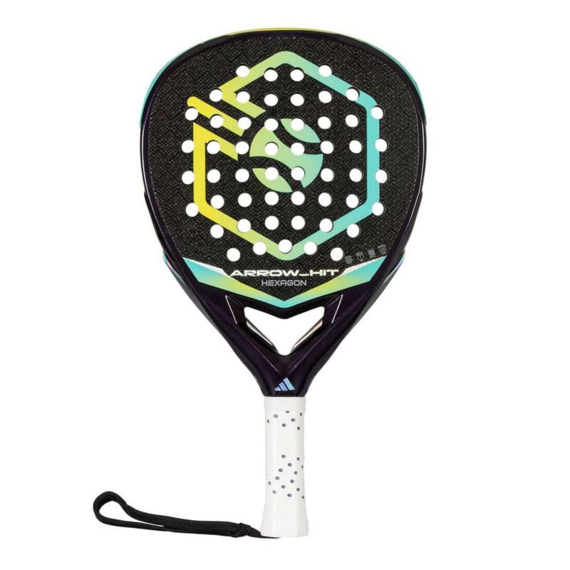 Raqueta de pádel adidas Arrow Hit Hexagon 360-375 g
