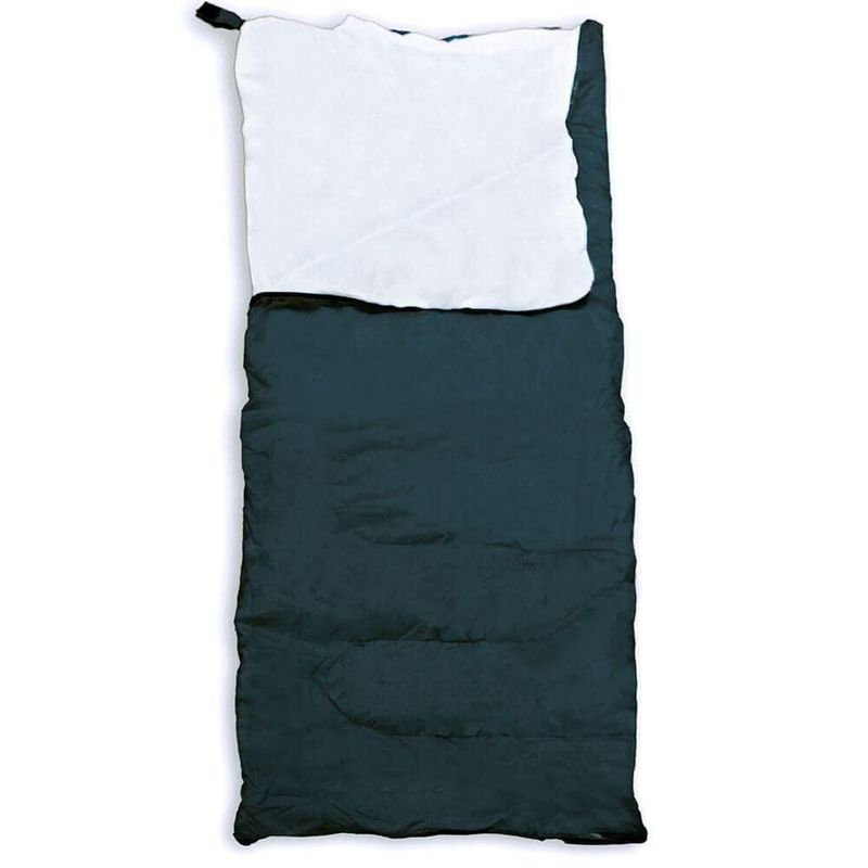 Saco de dormir Kole Imports SLEEPBAGDBLU para adultos color azul oscuro