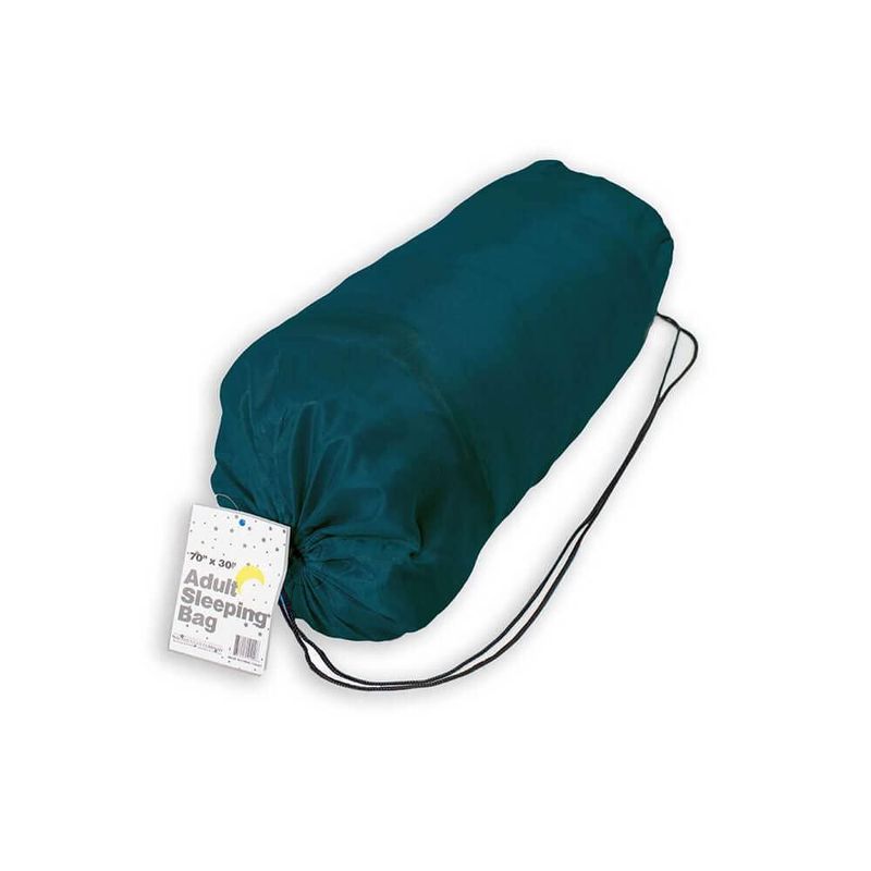 Saco de dormir Kole Imports SLEEPBAGDBLU para adultos color azul oscuro