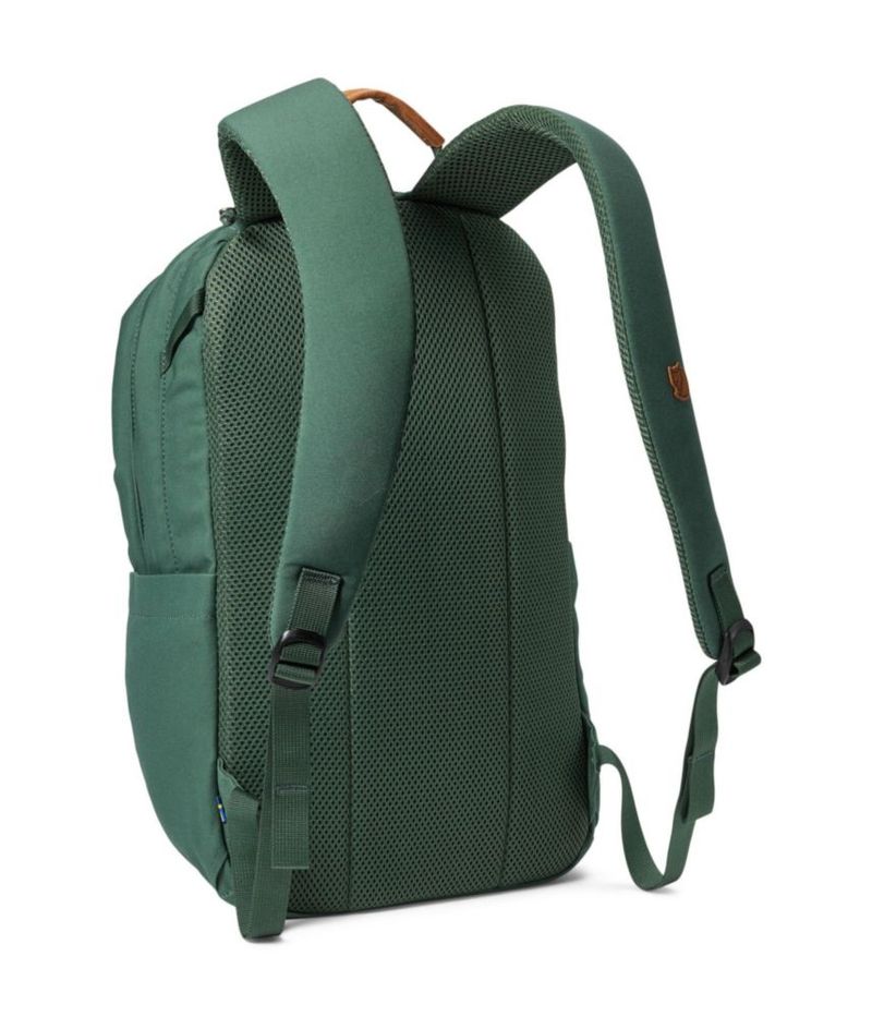 Mochila Fjällräven Raven 20 Deep Patina para ordenadores portátiles de hasta 15