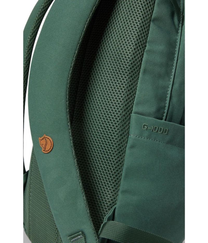 Mochila Fjällräven Raven 20 Deep Patina para ordenadores portátiles de hasta 15