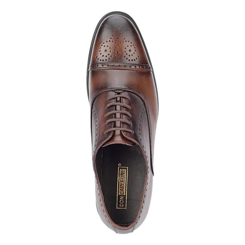 Zapato don carleone caballero derby de piel 1177724