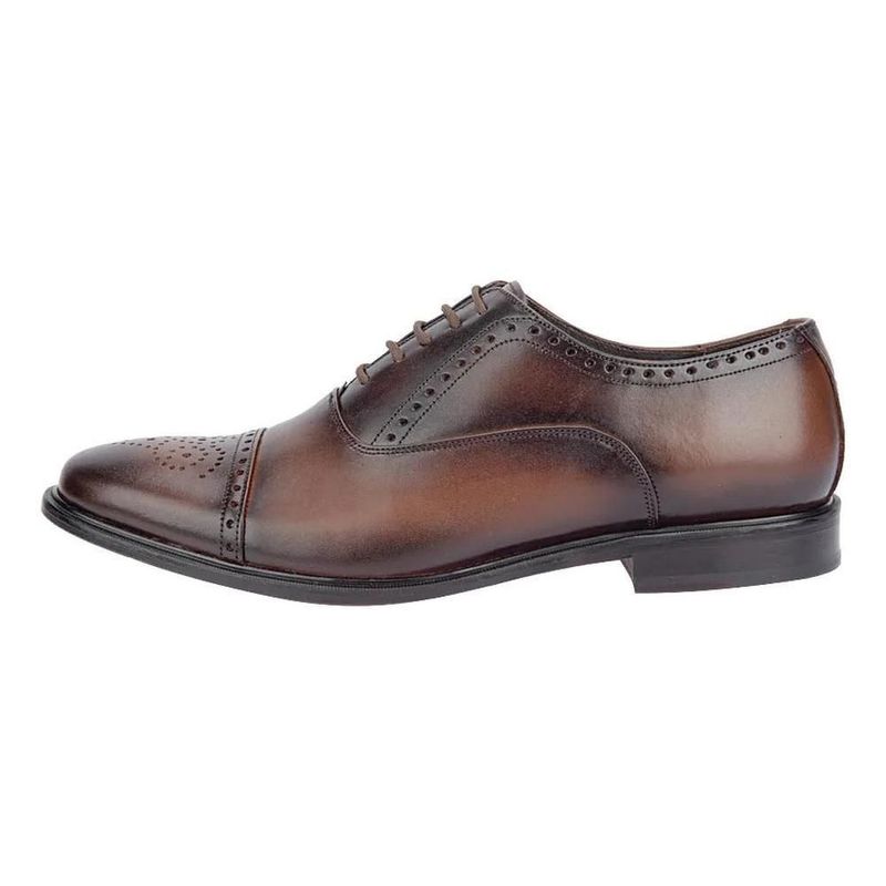 Zapato don carleone caballero derby de piel 1177724