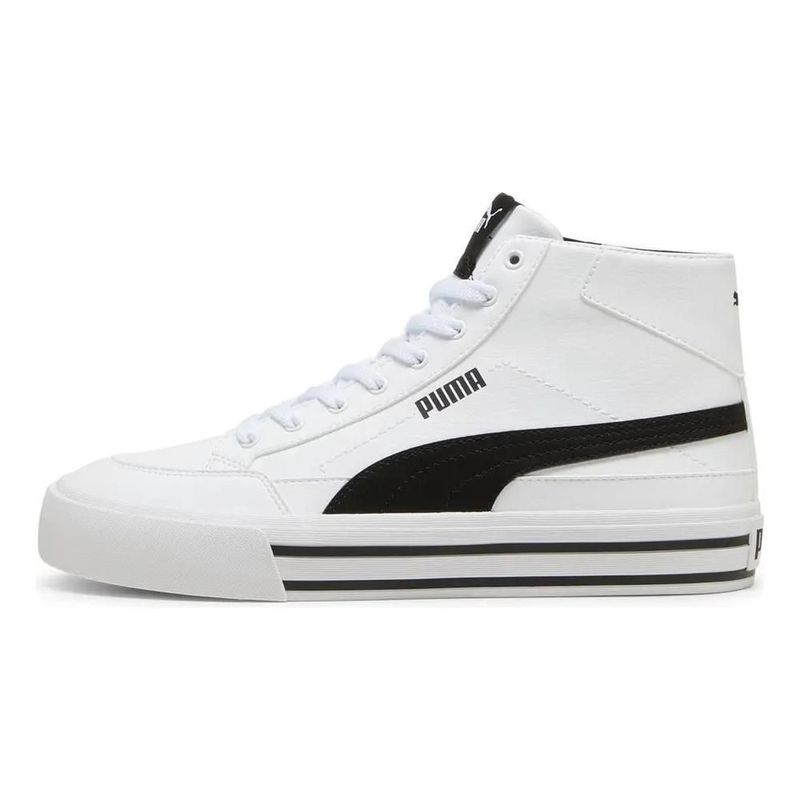 Tenis hombre puma casual court classic vulc mid 1213632