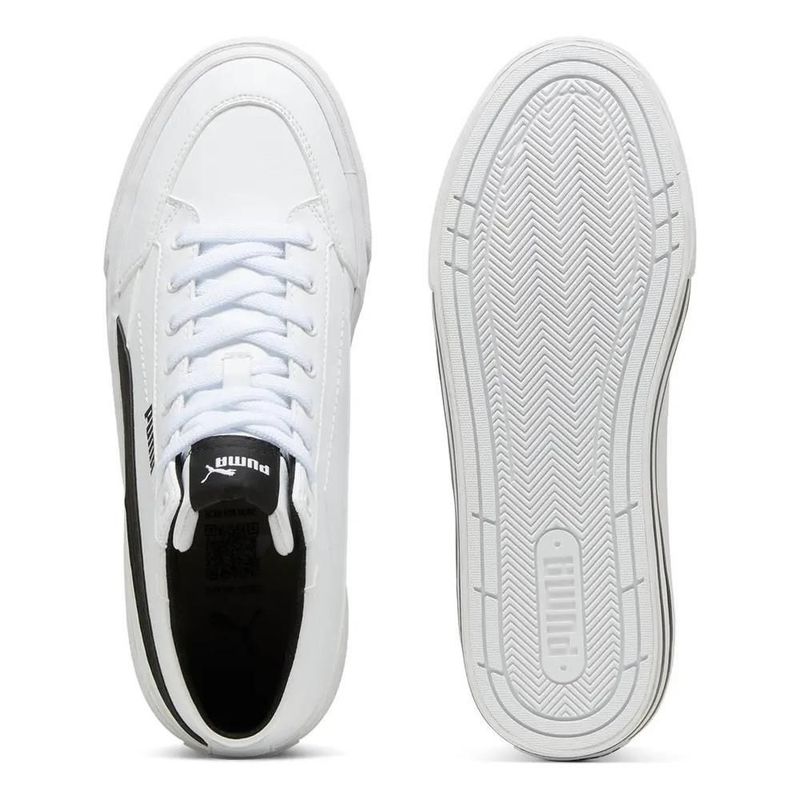 Tenis hombre puma casual court classic vulc mid 1213632