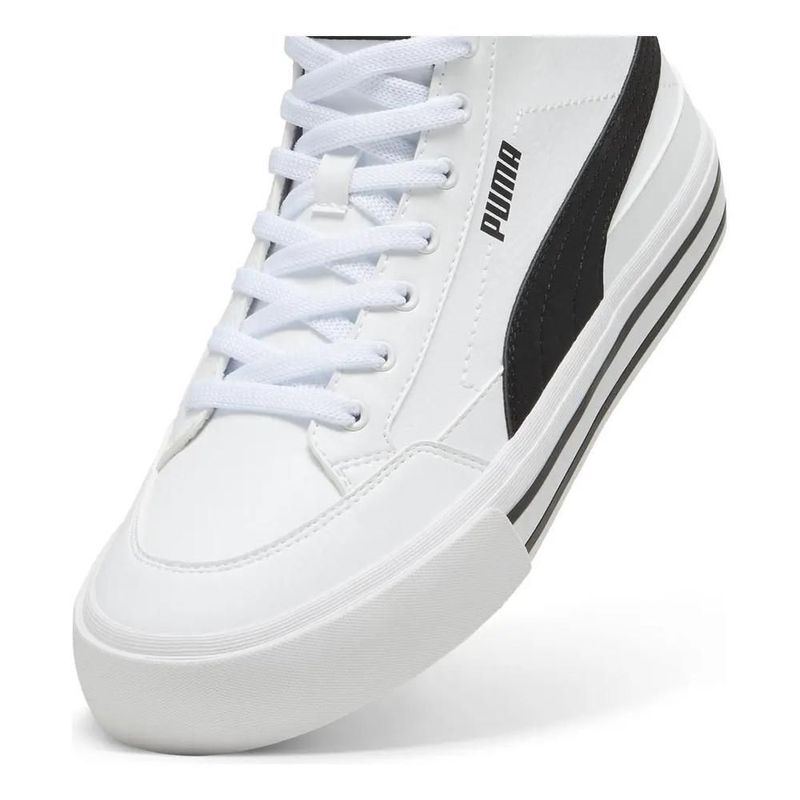 Tenis hombre puma casual court classic vulc mid 1213632