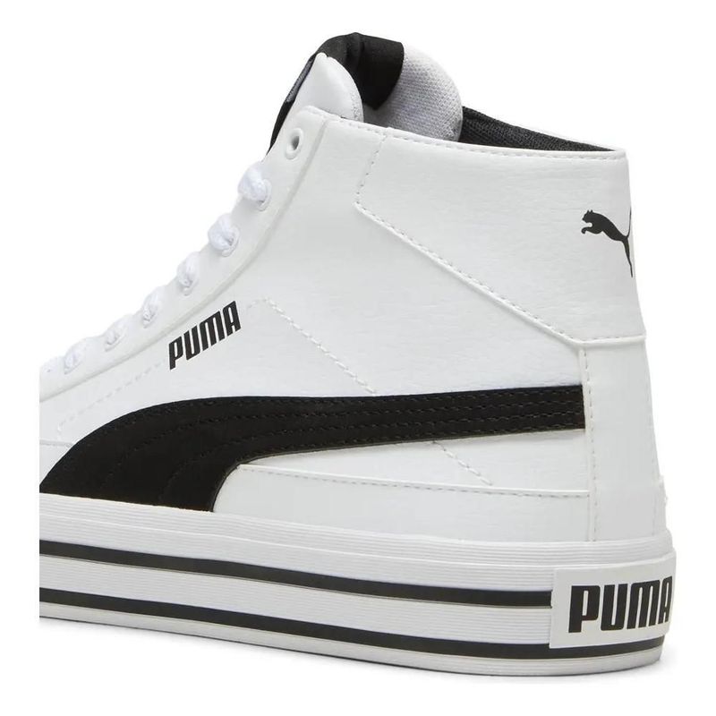 Tenis hombre puma casual court classic vulc mid 1213632