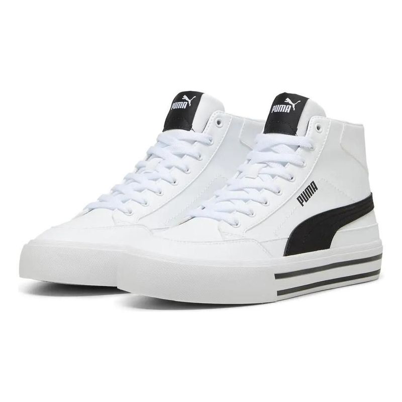Tenis hombre puma casual court classic vulc mid 1213632