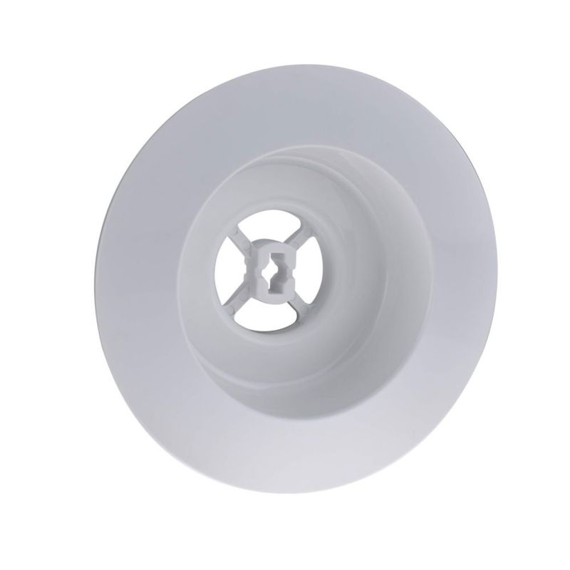 Tapón de desagüe para fregadero Plumb Pak K5461 de goma blanca