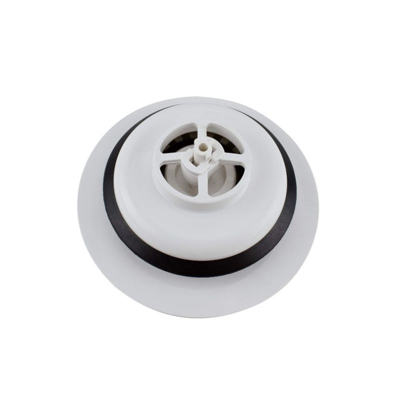 Tapón de desagüe para fregadero Plumb Pak K5461 de goma blanca