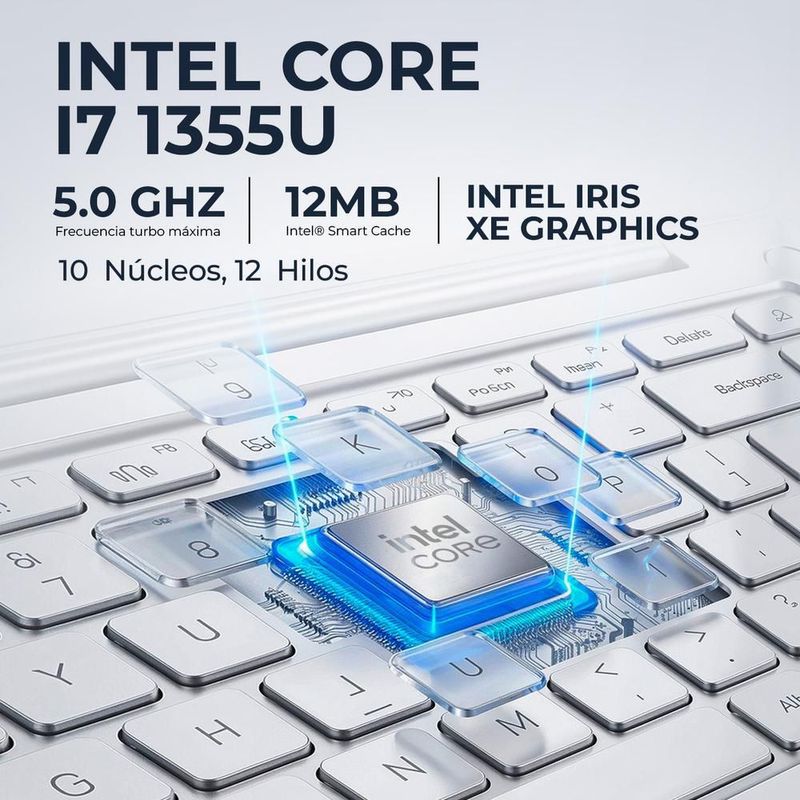 Laptop asus vivobook 16 core i7 1355u 16gb 512gb 16" w11
