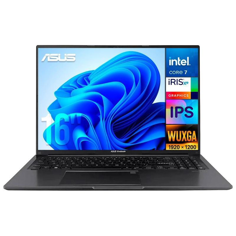 Laptop asus vivobook 16 core i7 1355u 16gb 512gb 16" w11