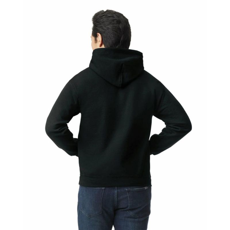 Sudadera con capucha Gildan G18500 XXL negra - paquete de 24