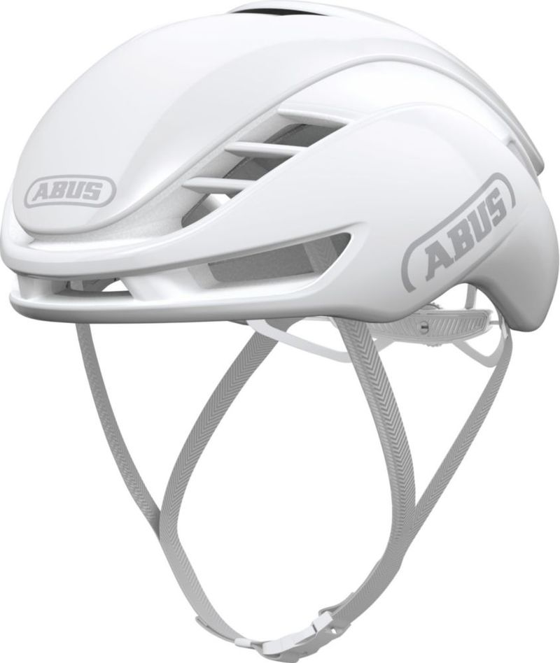 Casco ABUS Gamechanger 2.0 Aero Blanco Talla Media