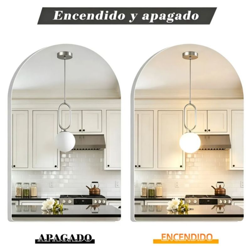 Lámparas Decorativas Lampara Para Sala Lampara Para Recamara, Color Plata