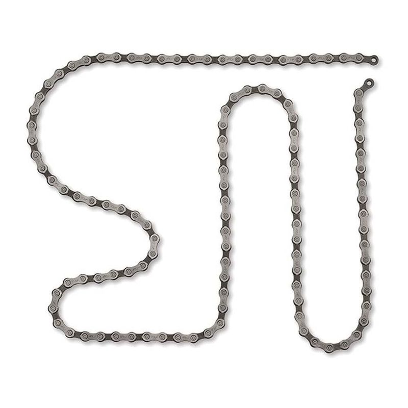 Cadena de rodillos Campagnolo 113 mm Negro cromo C‑Link