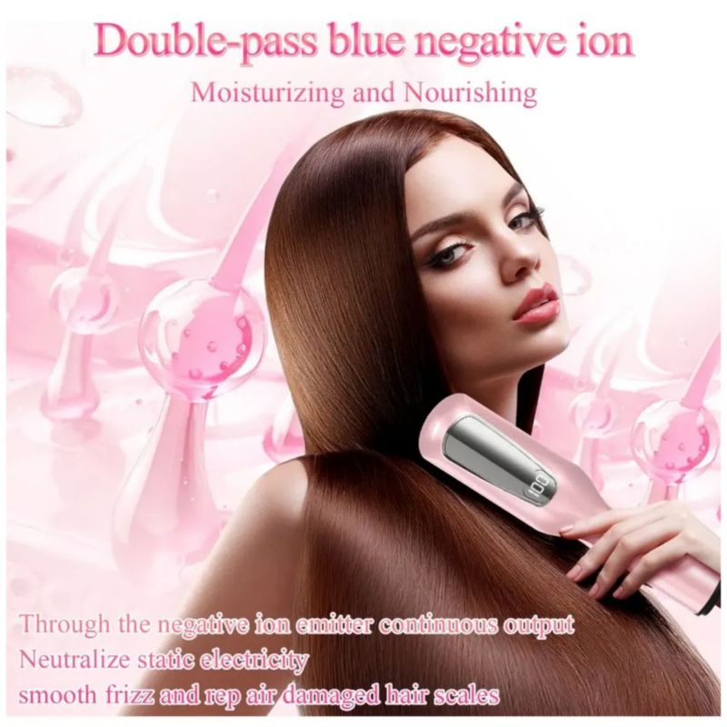 Máquina Para Quitar Cutículas Y Puntas Dañadas, Color Rosa