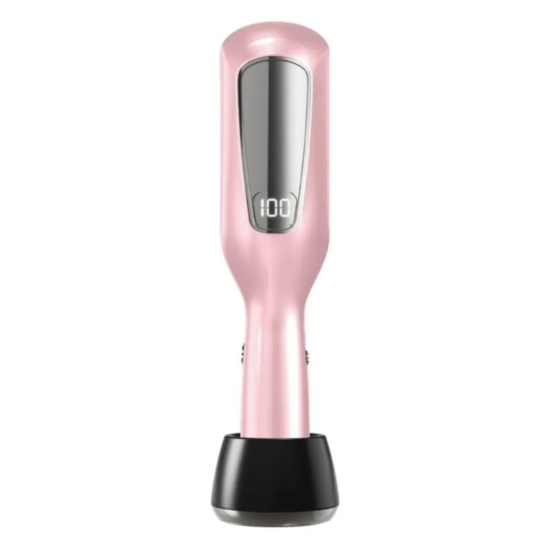 Máquina Para Quitar Cutículas Y Puntas Dañadas, Color Rosa