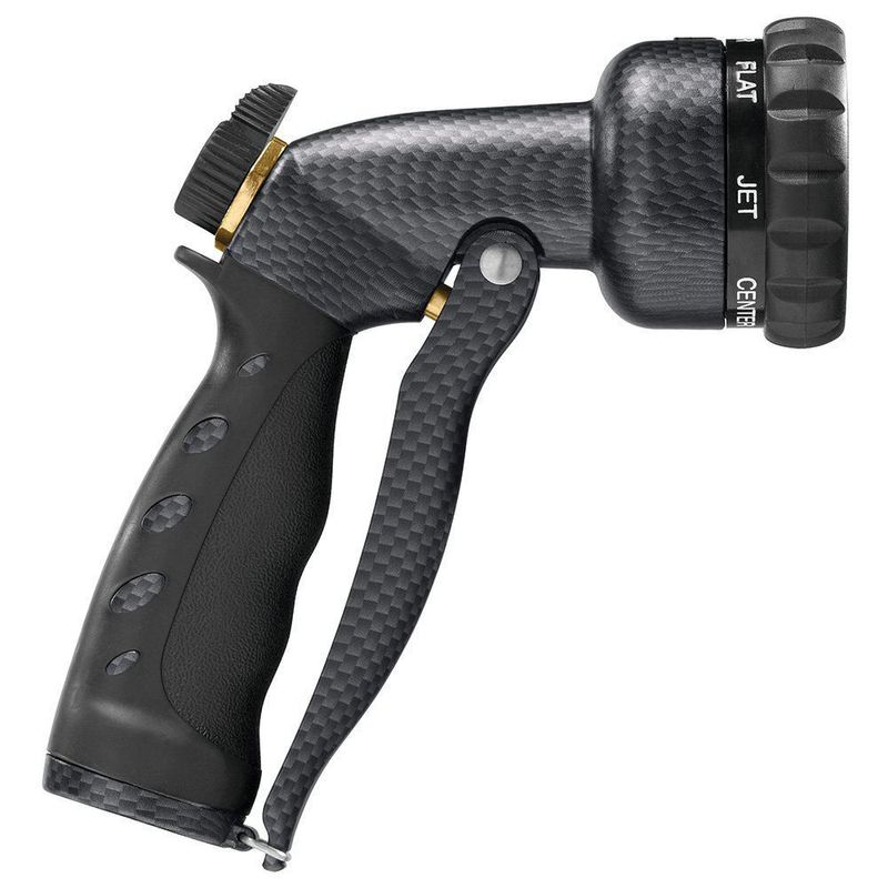 Boquilla Orbit 56974D con gatillo frontal con 7 patrones grafito