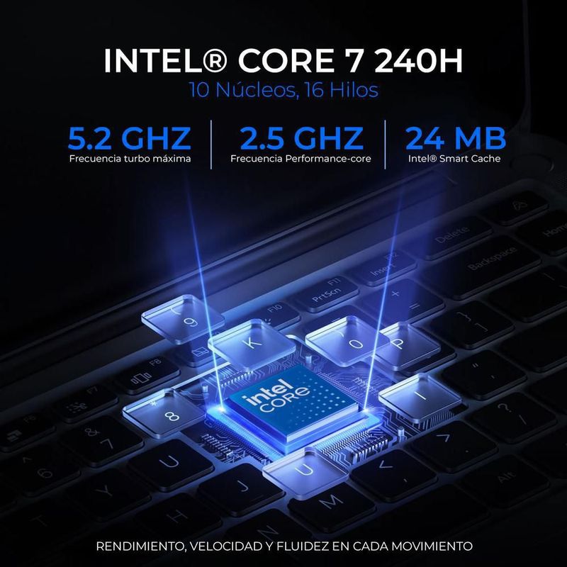 Laptop ia gamer msi venturepro rtx 5050 core 7 32gb 1tb 16"