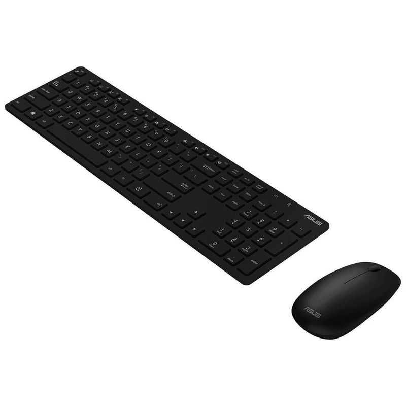 Kit teclado mouse asus w5000 inalambrico usb 2.4 ghz 1600dpi