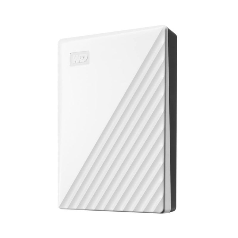 Disco Duro Western Digital My Passport 4TB Blanco Reacondicionado