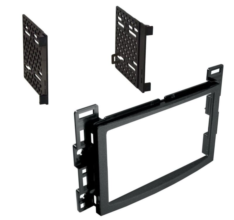 Kit de instalación American International GM 2 DIN para Chevy/Pontiac 2004+