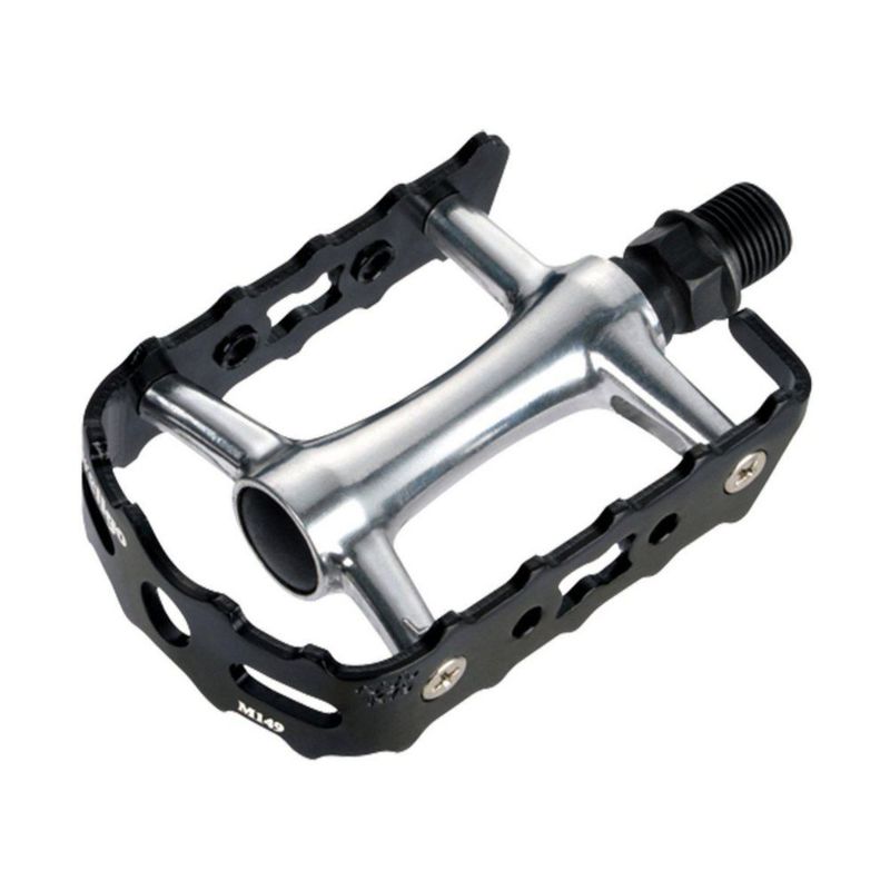 Pedal de bicicleta Wellgo MTB149 97x63 mm negro