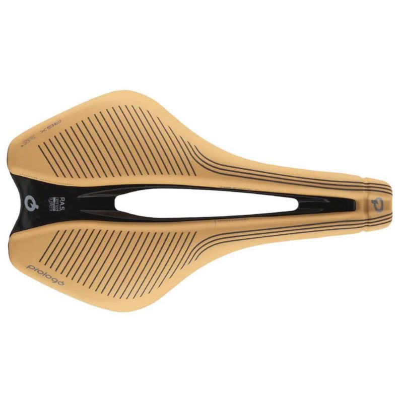Sillín de bicicleta Prologo AGX 255 × 16 cm marrón extra ancho