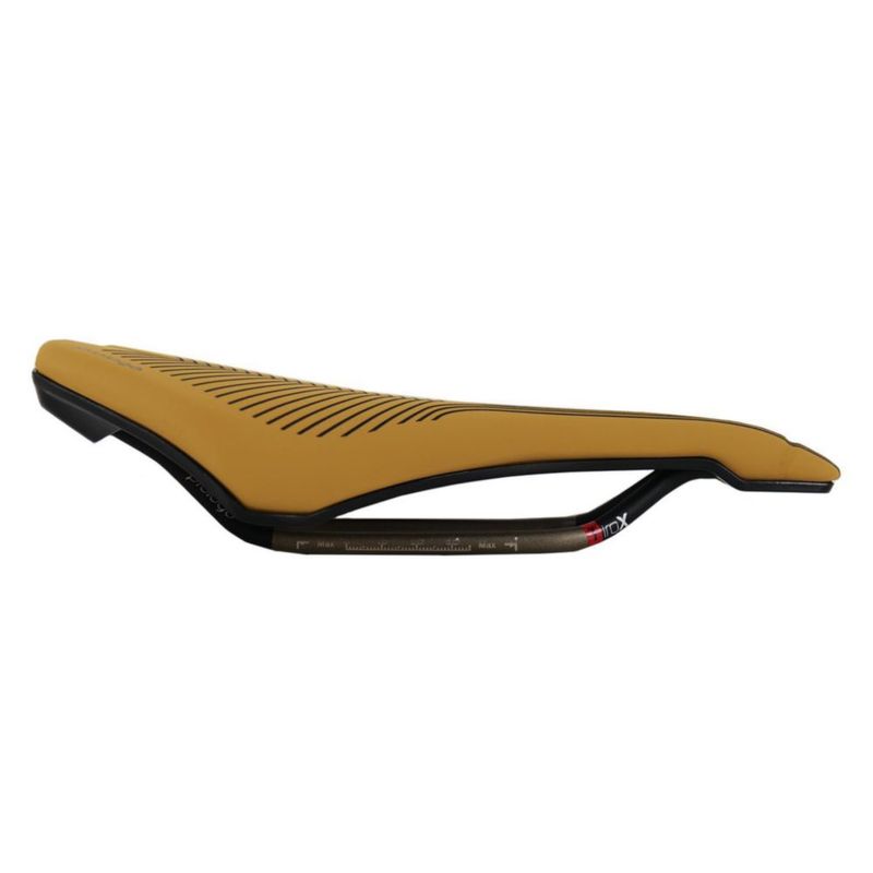 Sillín de bicicleta Prologo AGX 255 × 16 cm marrón extra ancho
