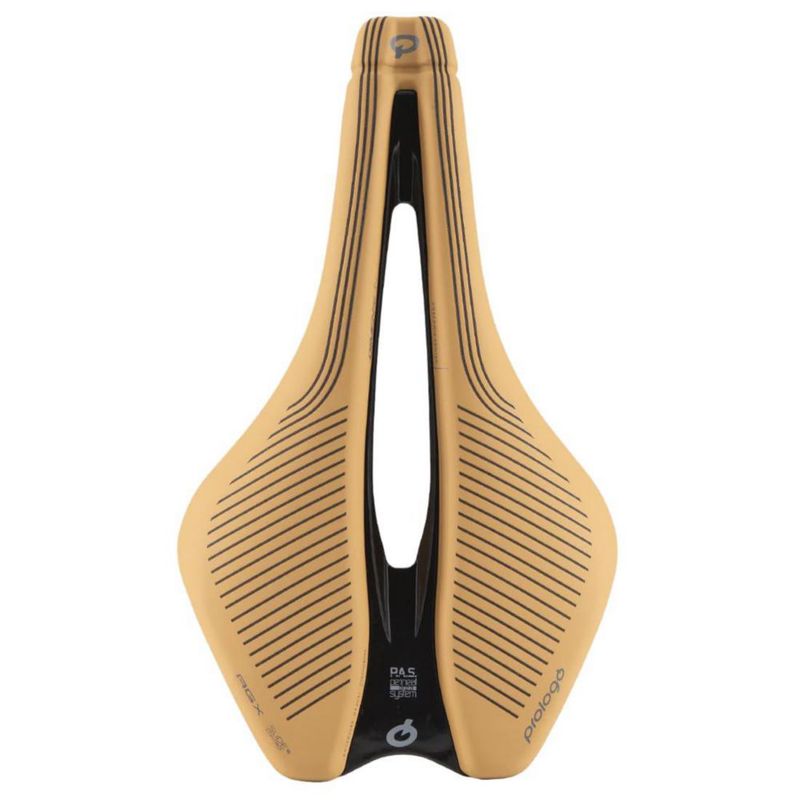 Sillín de bicicleta Prologo AGX 255 × 16 cm marrón extra ancho
