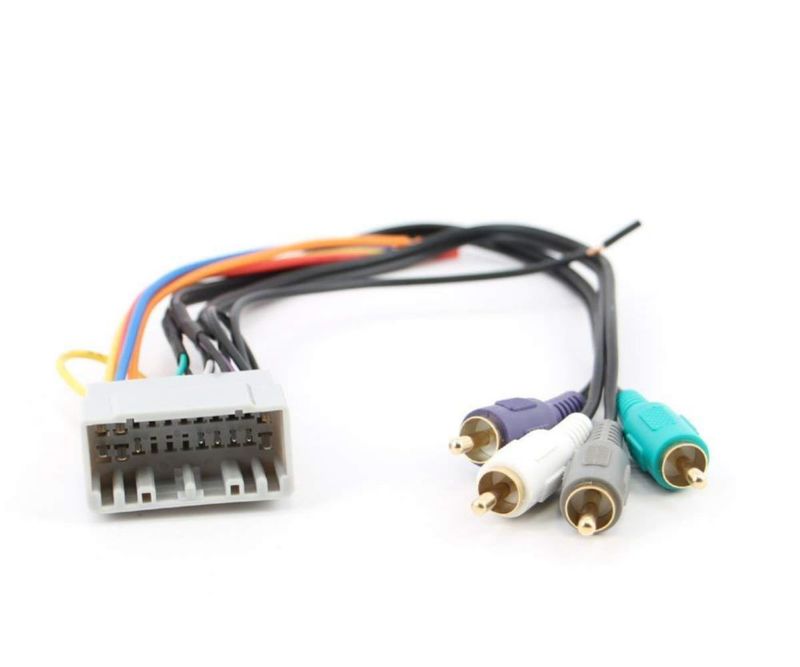 Arnés de integración de amplificadores Best Kits BHA6503 para Chrysler/Dodge/Jeep