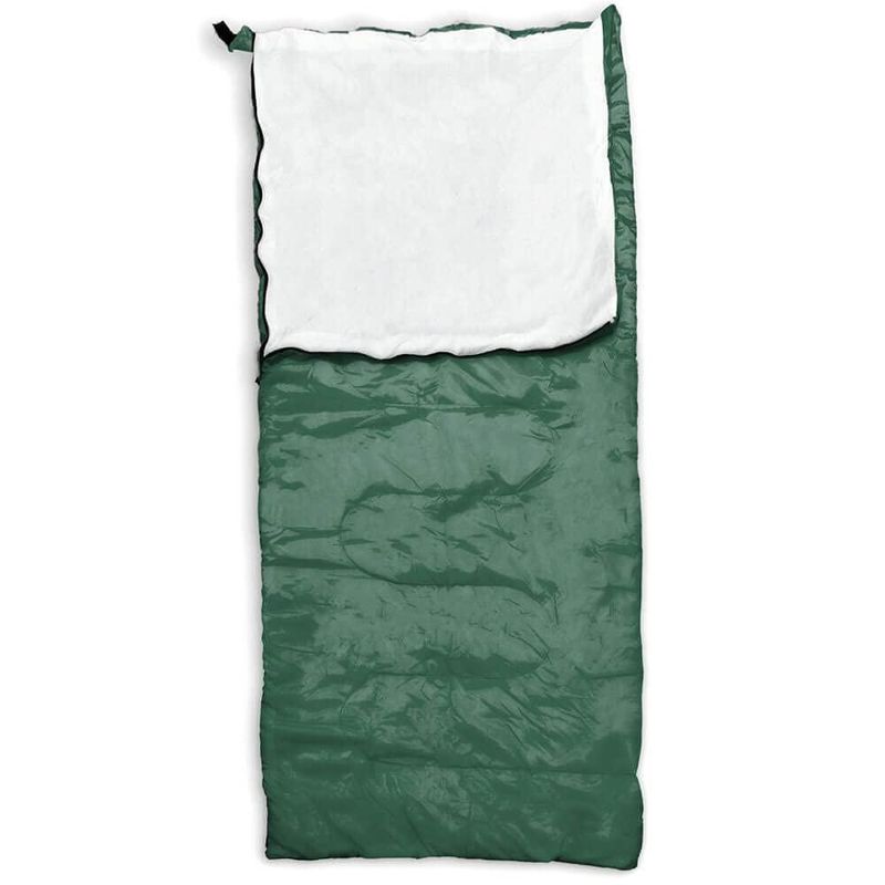Saco de dormir Kole Imports SLEEPBAGOGN para adultos color verde oliva
