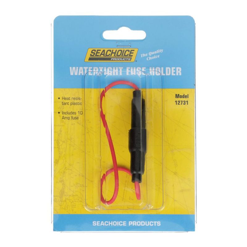 Portafusibles SEACHOICE Watertight Inline 10 AMP