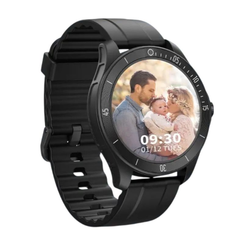 Smartwatch Hombre Reloj Inteligente Bluetooth Llamadas Alexa negro