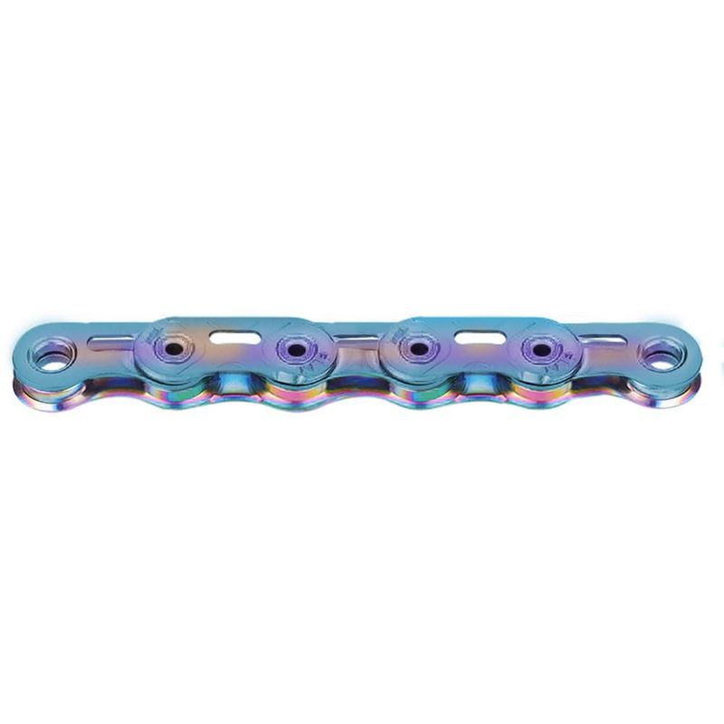 Cadena KMC XSL 126L Azul Aurora 12/13 velocidades encerada